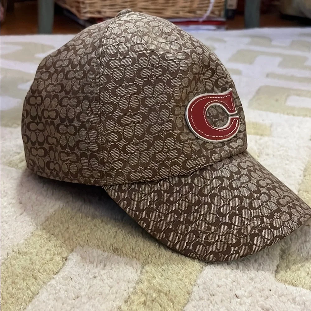 Y2k Coach Baseball Cap - Says Kids but Fits Most Adult - Picture 2 of 7